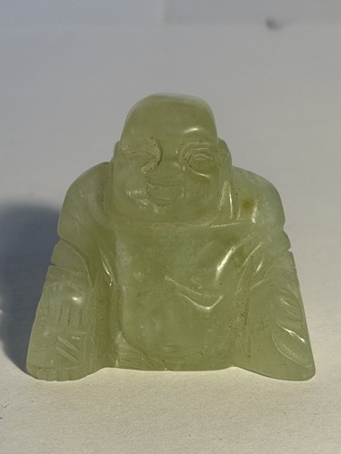 Vintage hand carved jade - hand,