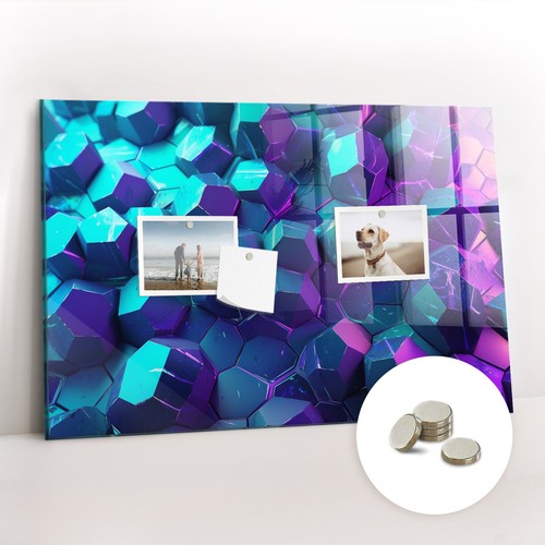 Glass memo display board - glass,