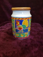 Dunoon vintage Medium Size Storage Jar Farmyard Collection Jane Brookshaw