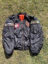 90s Slipknot Iron Maiden Metallica Slayer Bomber Jacket Large Patches