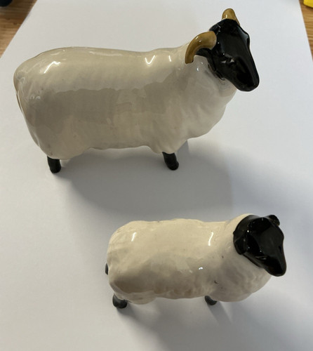 Beswick blackfaced sheep and - blackfaced,