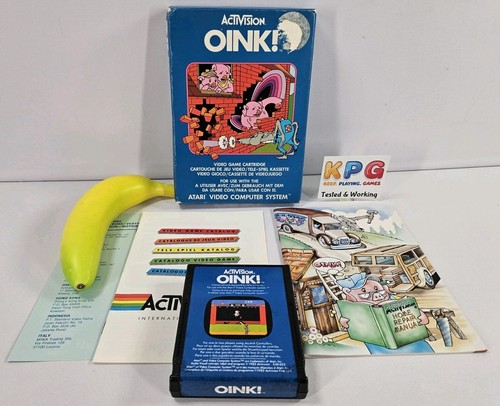 Oink - (atari, 2600