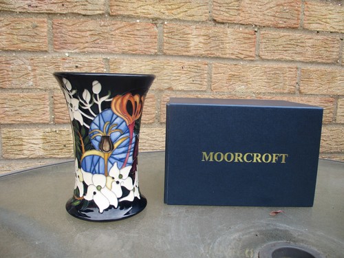 Moorcroft silver garden - moorcroft,