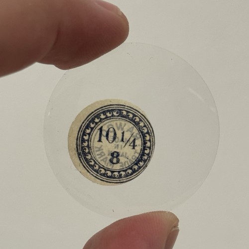 35mm pocket watch glass - 35mm,