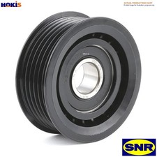 DEFLECTIONGUIDE PULLEY VRIBBED