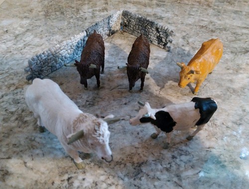 Group bulls and - and, with