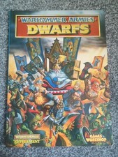 Warhammer Fantasy Battle 4th Edition Dwarfs Army Book 