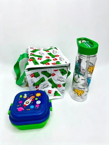 Minecraft lunch set - minecraft,