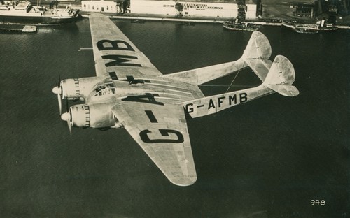 Ww2 military aircraft - ww2, postcard