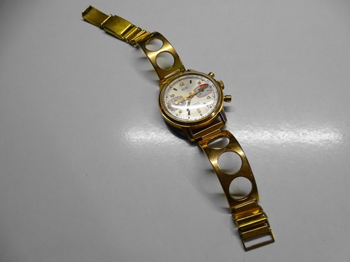 Vintage watch chrono - vintage, valjoux