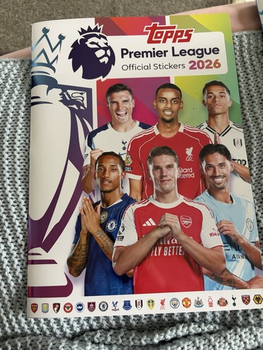 Topps premier league - topps,