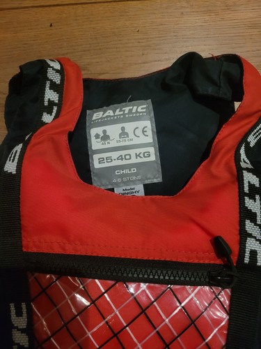 Baltic dinghy pro kids - pro, life