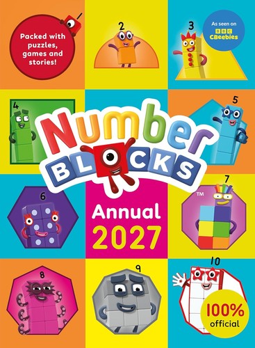 Numberblocks annual 2027 - numberblocks,