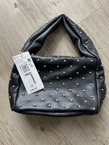 Black handbag stud - handbag,