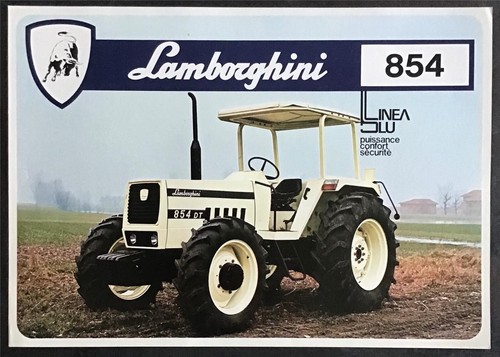 Lamborghini 854 tractor - lamborghini,