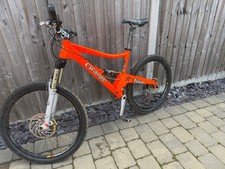 Orange Five Full Suspension Mountain Bike 18" Frame 26"wheels