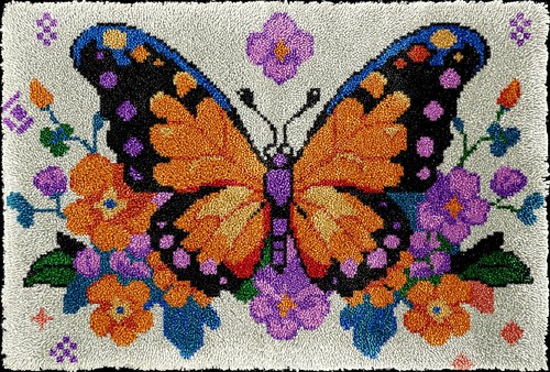 Large butterfly and - large,
