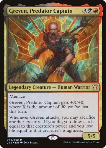 Greven predator captain m - predator, 43