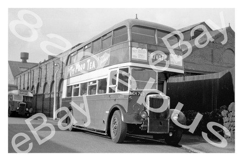 Bus photograph potteries t - potteries, m.t