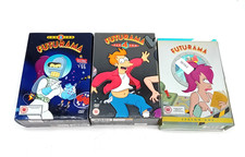 FUTURAMA SERIES 1,3&4 DVD BOX