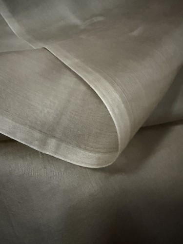 100 italian silk organza - silk,