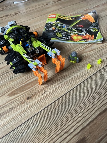 Lego power miners 8959 - lego, claw