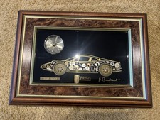 Ferrari Dino 246 GT Wall Clock by Ken Broadbent – Watch Prt Collage and Key Safe