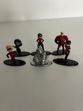 The Incredibles Family Diecast