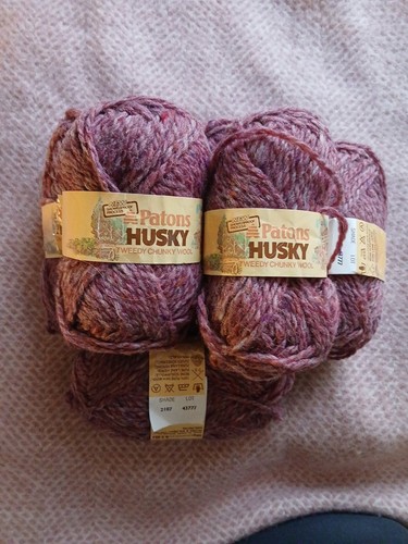 Vintage patons husky 100 pure - patons,