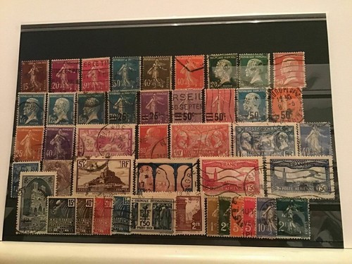 France old stamps r22361 - old,