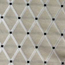 Linen Look NATURAL Rhombus