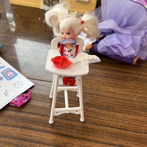 Vintage barbie eatin fun - vintage,