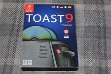 Roxio Toast 9 Titanium Retail For Mac Software - Od5