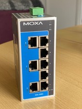 The MOXA Group, EDS-208A New Without Box