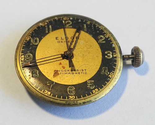 Watch movement eldor - eldor, 17