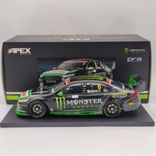 1/18 Apex FORD FG X FALCON MONSTER ENERGY #6- CAM WATERS 2016 AD81419 Diecast