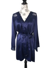 PLAYBOY Womens Navy Blue Long