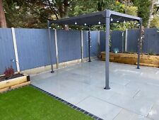 Ethan Mason Silver Grey Smooth Indian Sandstone Paving 900x600 12.6m2