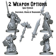 Judgement Paladin Miniature