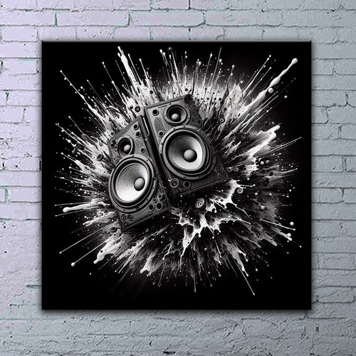 Exploding loudspeakers ready - loudspeakers,