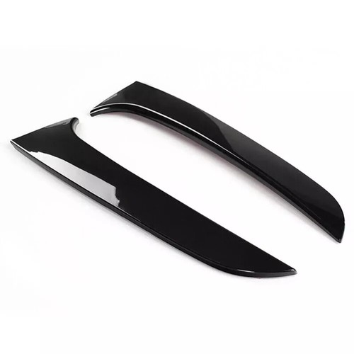 Rear side window canard - rear,
