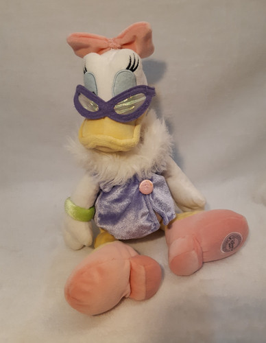 Disney daisy duck plush - daisy,