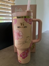 Barbie Just Peachy Stanley Quencher 1.2L 40oz Cup | Limited Edition & Rare cute