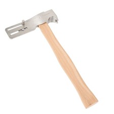 Magnetic Roofing Hammer Multifunctional Roofing Axe With Solid Wood Handle For