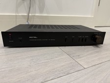 Rotel RA-820BX2 Integrated Stereo Amplifier Vintage Hi-Fi Audio Amp