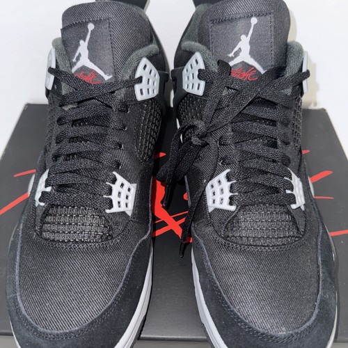 Jordan retro black canvas - 4,