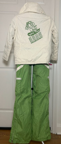 Vintage guess jeans ski suit - guess,