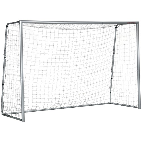 Portable football goal - , for