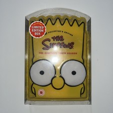 The Simpsons DVD Collectors Edition The Complete Tenth Season Box Set LE
