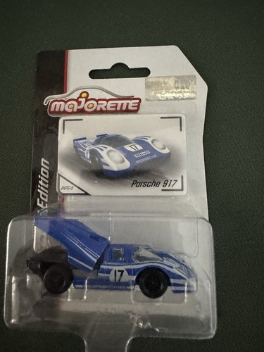 Majorette porsche 917 - porsche,